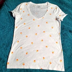 Victoria's Secret PINK Peach Everyday Tee - Xsmall